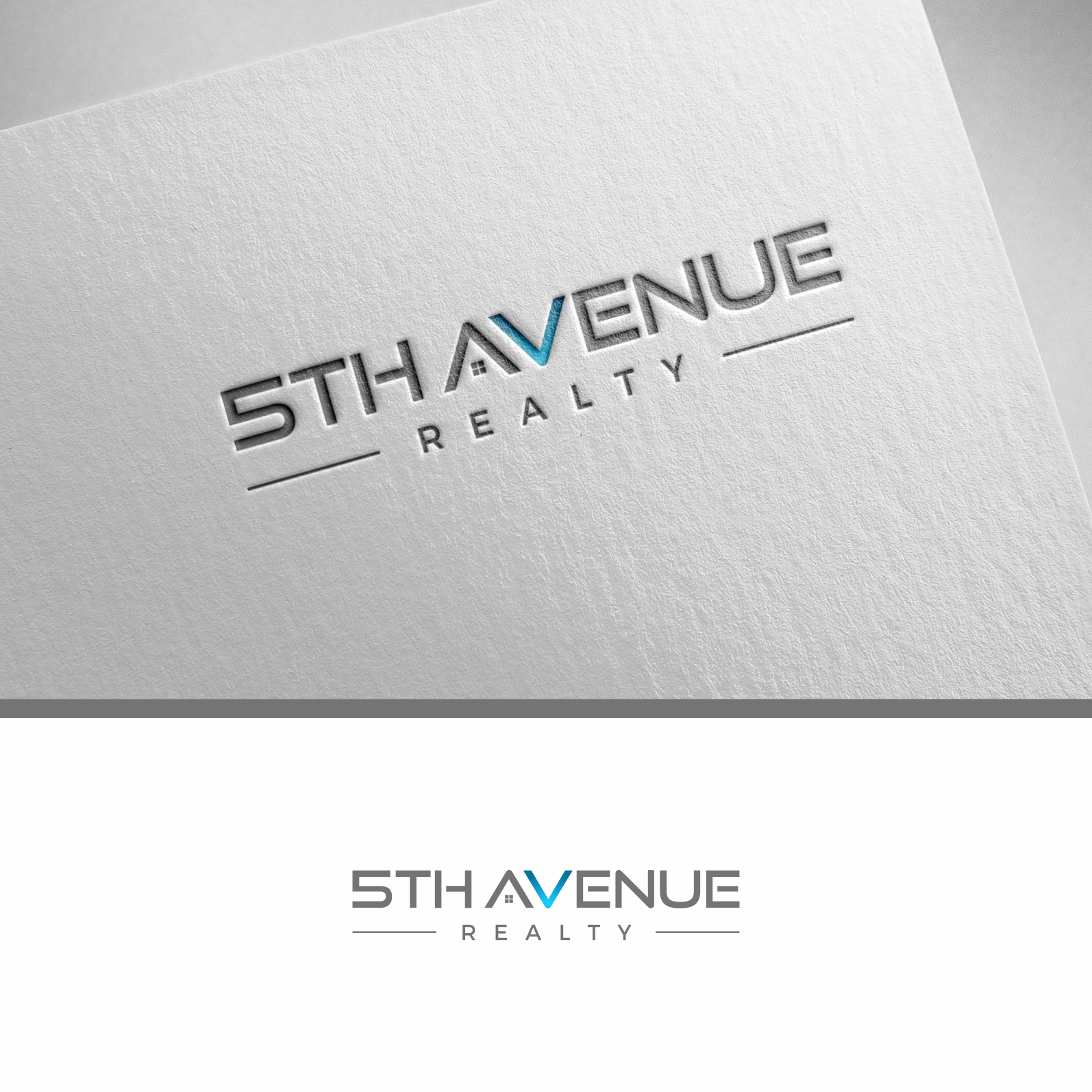 Logo Design by art_rebel for 5th Avenue Realty | Design #27506757