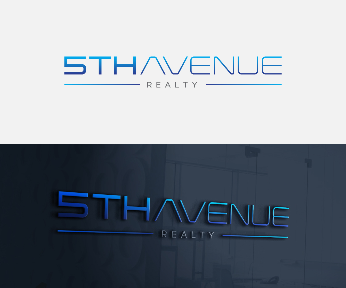 Logo Design by TrisDesign for 5th Avenue Realty | Design #27506979