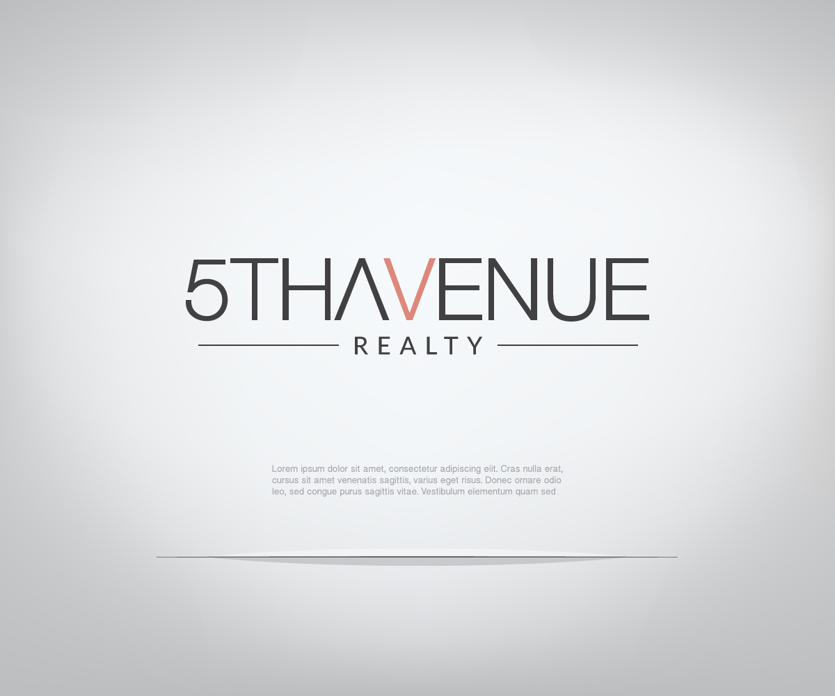 Logo Design by edwinnegz1 for 5th Avenue Realty | Design #27503331