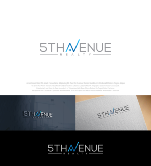 Logo Design by Aditya.DwiRama for 5th Avenue Realty | Design: #27504392