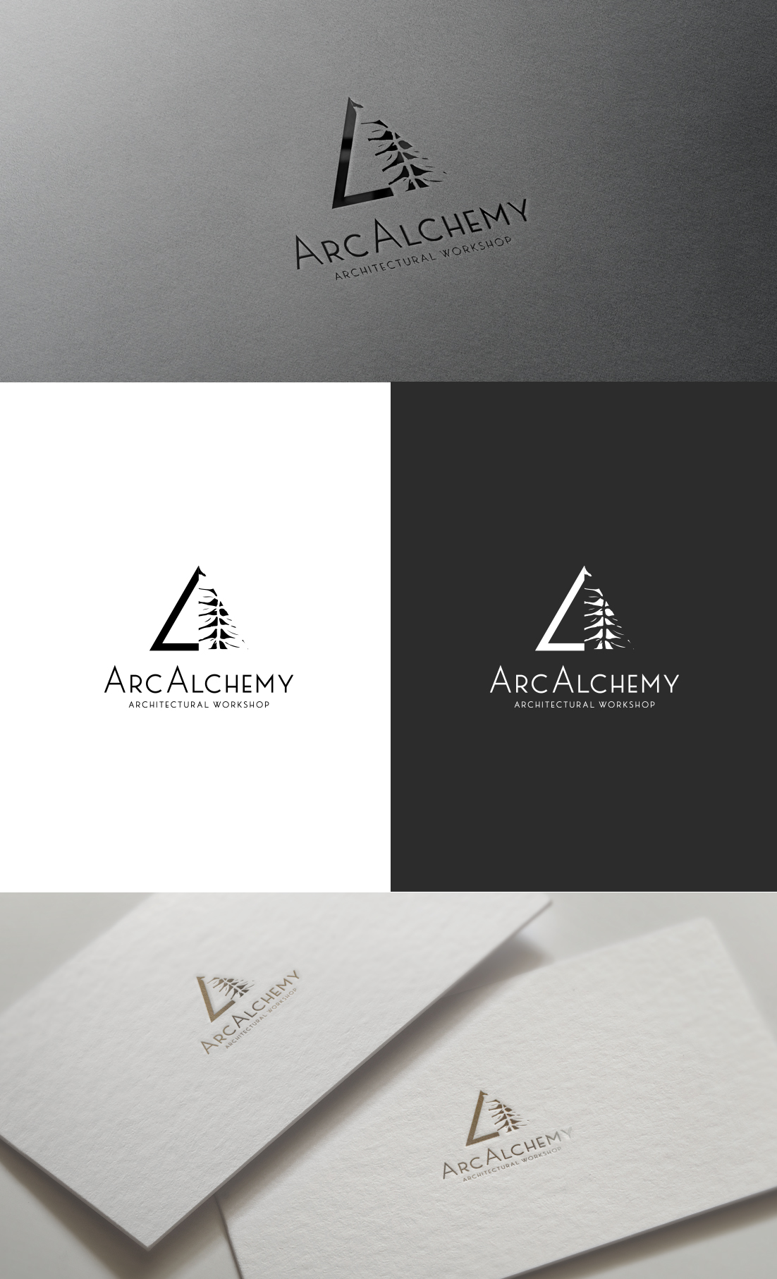 Diseño de Logo por GLDesigns para ArcAlchemy WorkShop LLC | Diseño: #27503421