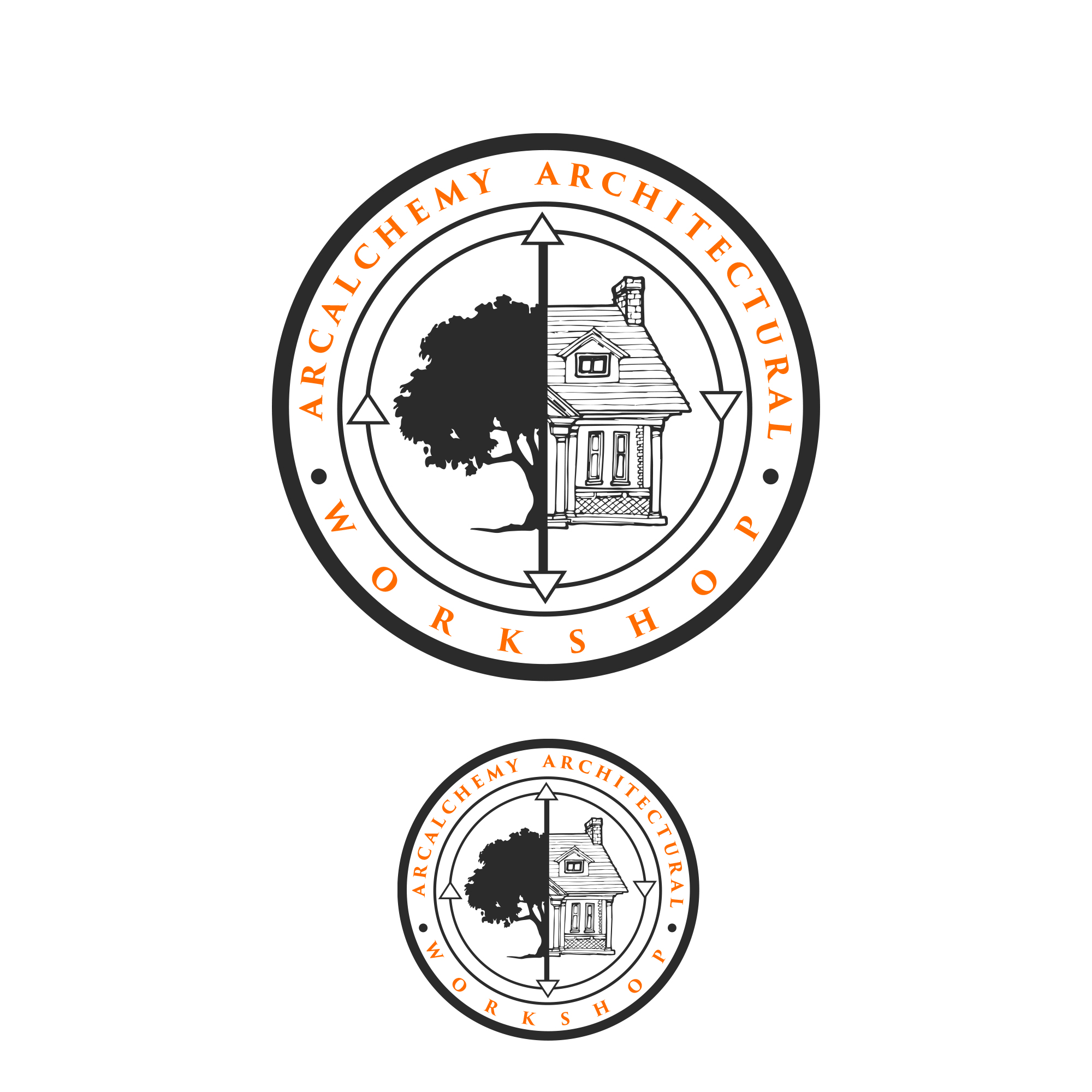 Logo Design by CreativeGwen™ for ArcAlchemy WorkShop LLC | Design #27508408