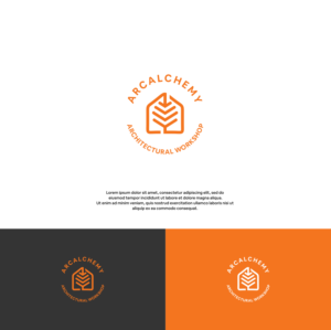 ArcAlchemy Architectural WorkShop | Logo Design by DesignFirst