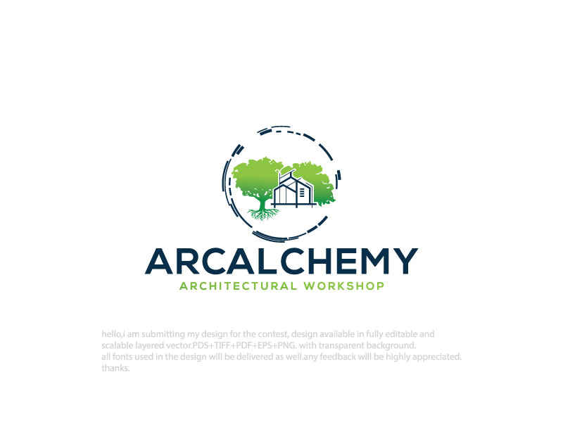 Logo Design by adnan001 2 for ArcAlchemy WorkShop LLC | Design #27503481