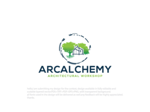 ArcAlchemy Architectural WorkShop | Logo-Design von adnan001 2