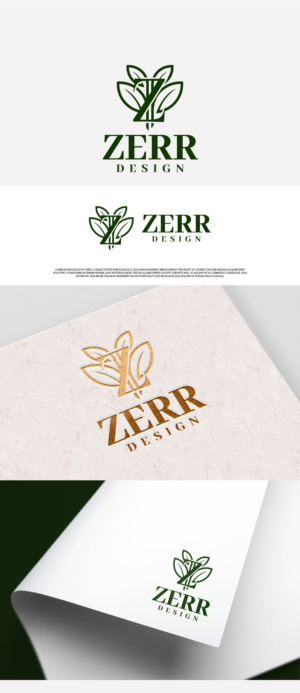 Zerr Design or something close | Diseño de Logo por Fezy Design Studio