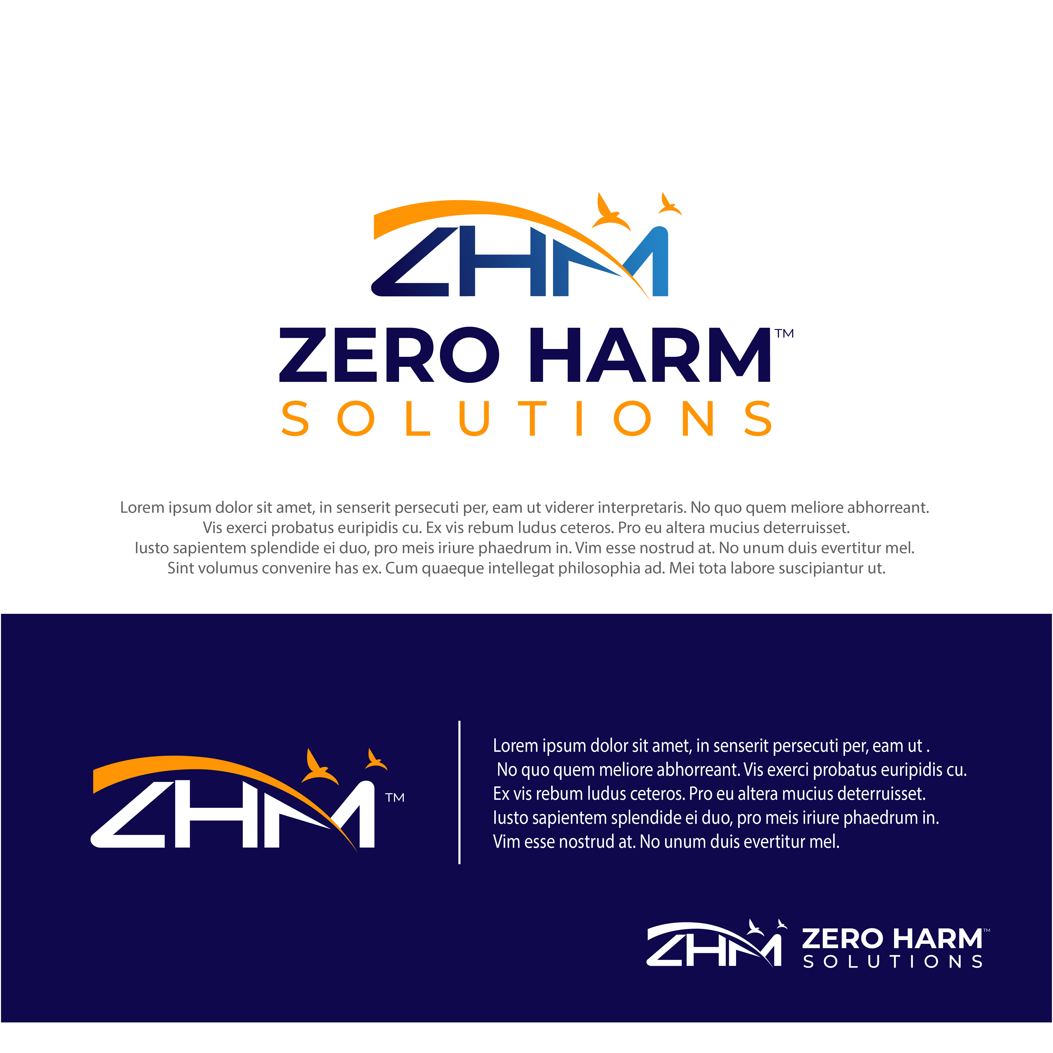 Logo Design by farady for Zero Harm Solutions Pty Ltd | Design #27529639