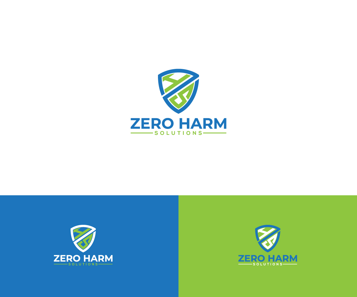 Logo Design by jonkonrad for Zero Harm Solutions Pty Ltd | Design #27504450