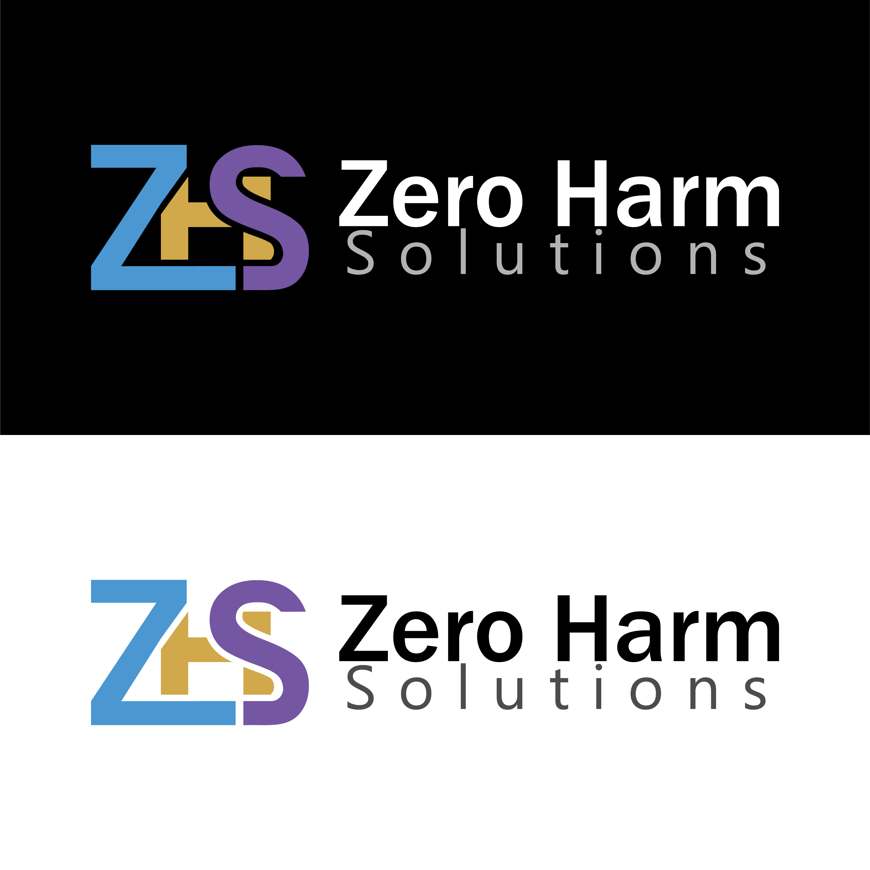 Logo Design by creativedesign0708 for Zero Harm Solutions Pty Ltd | Design #27519038