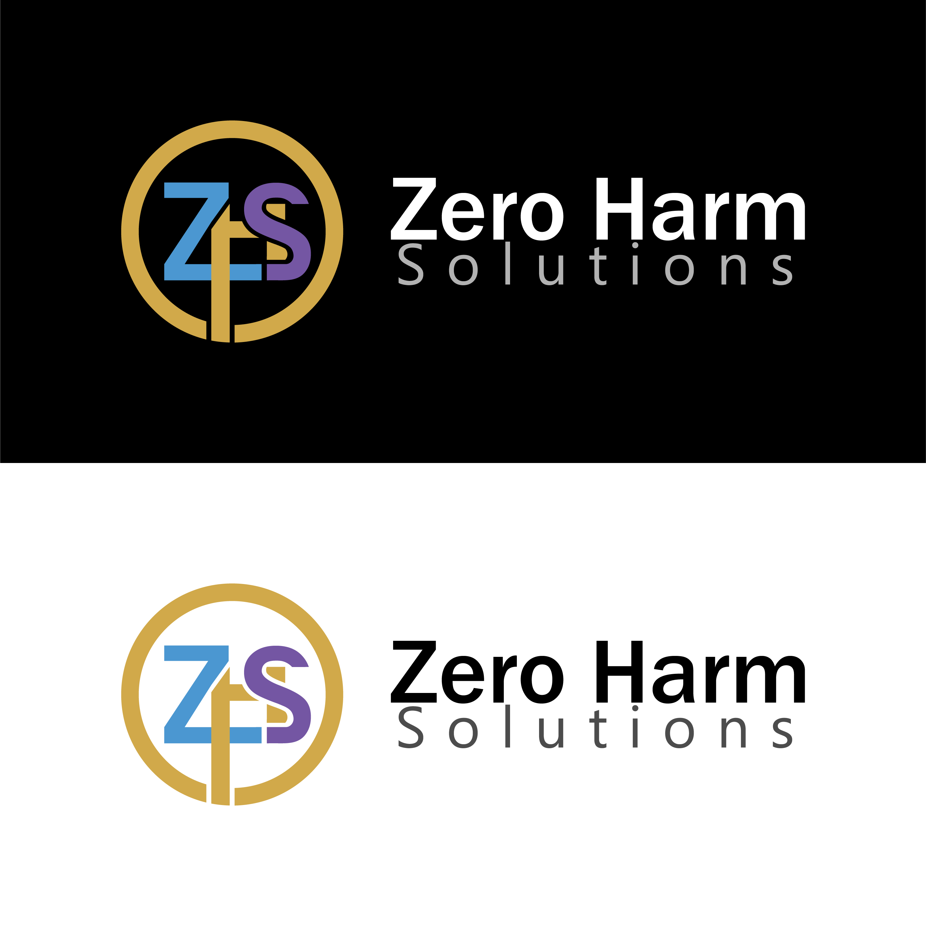 Logo Design by creativedesign0708 for Zero Harm Solutions Pty Ltd | Design #27519074