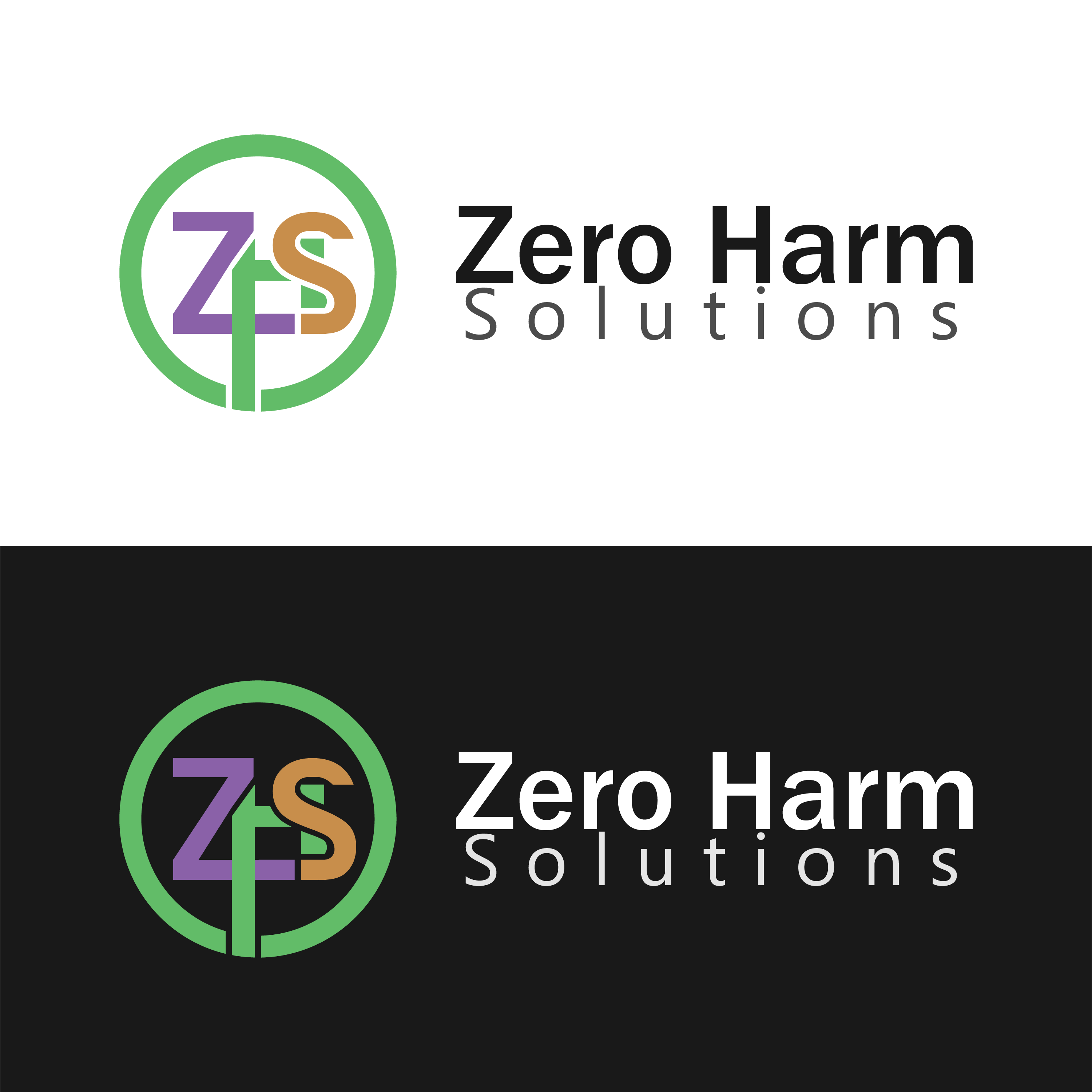 Logo Design by creativedesign0708 for Zero Harm Solutions Pty Ltd | Design #27519077