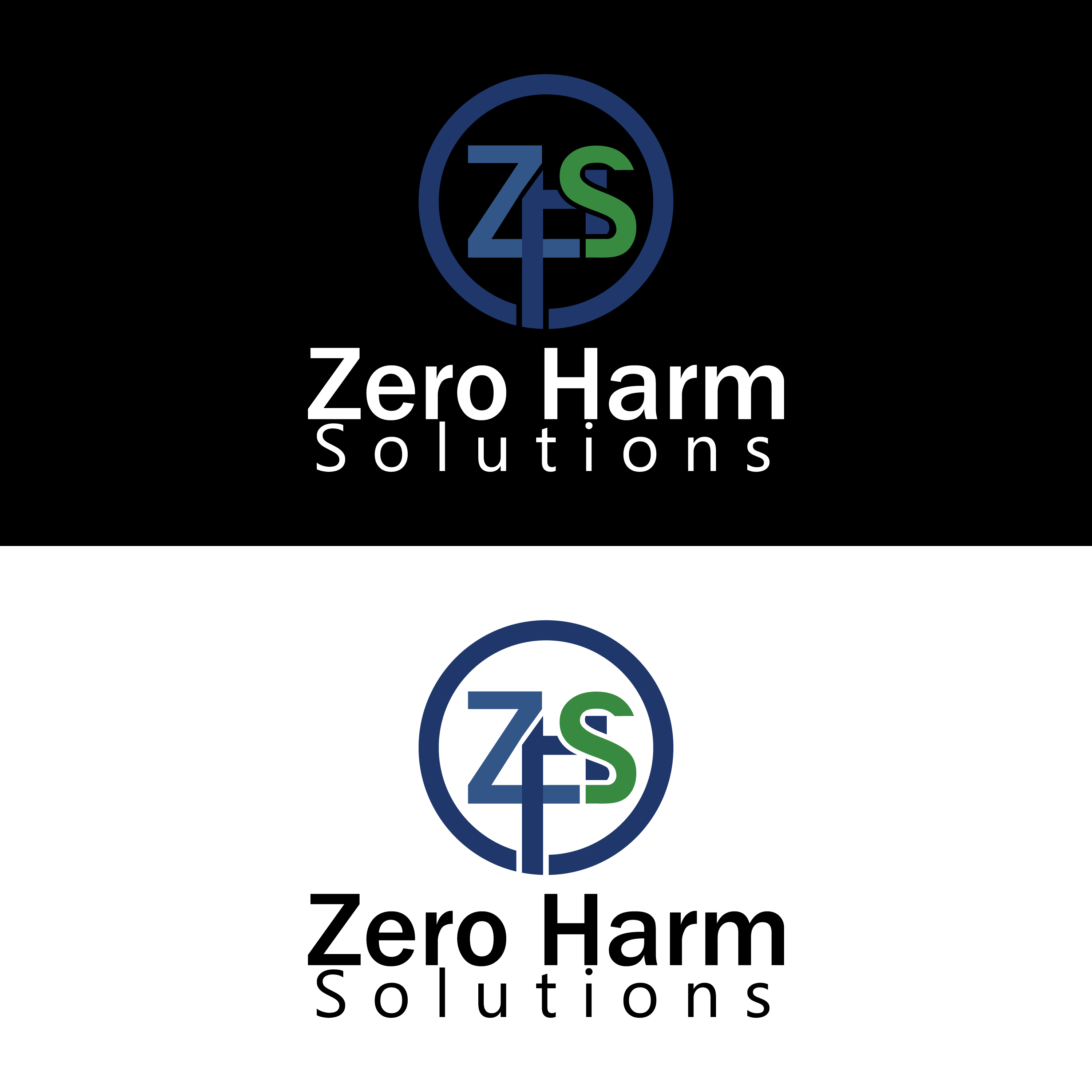 Logo Design by creativedesign0708 for Zero Harm Solutions Pty Ltd | Design #27519081