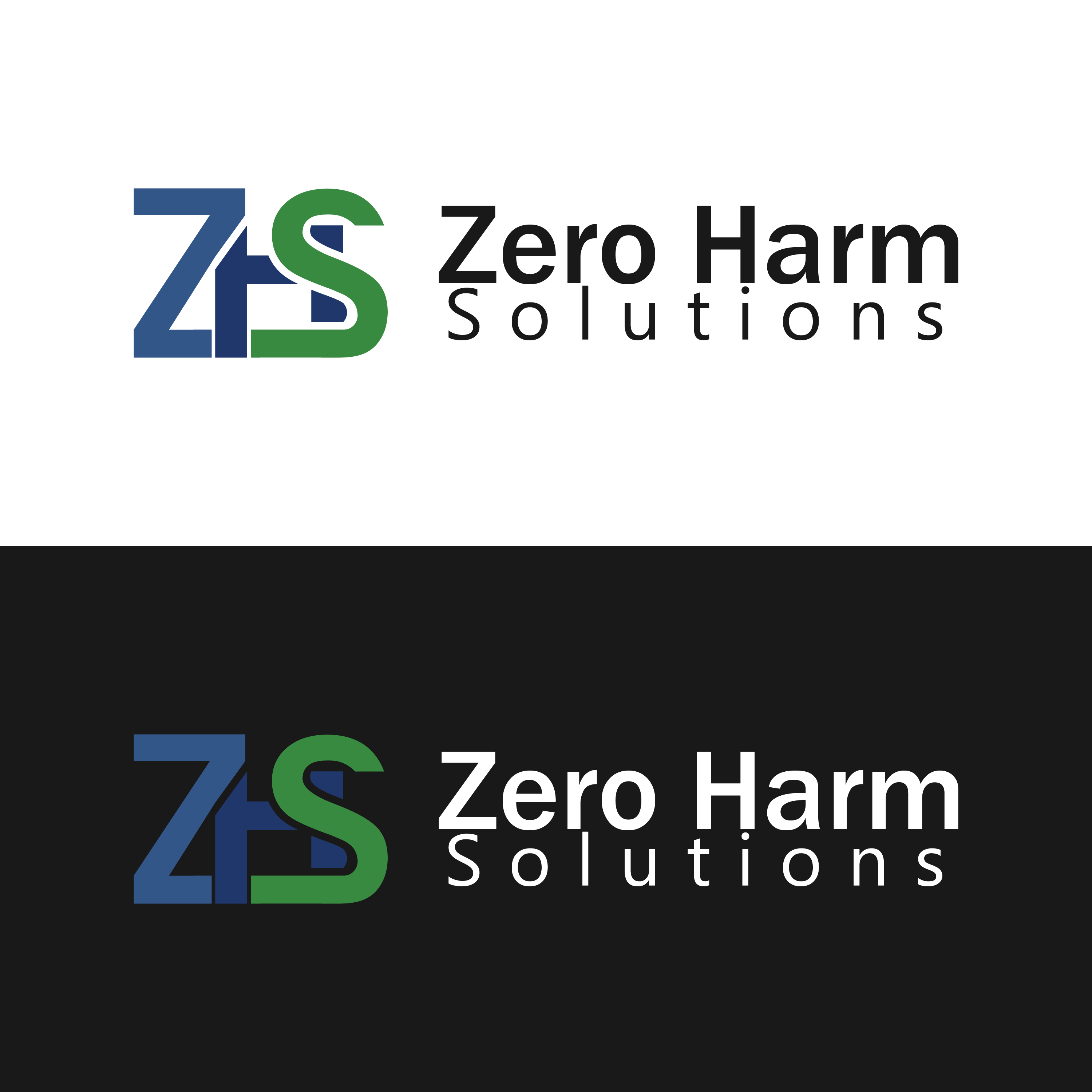 Logo Design by creativedesign0708 for Zero Harm Solutions Pty Ltd | Design #27519083