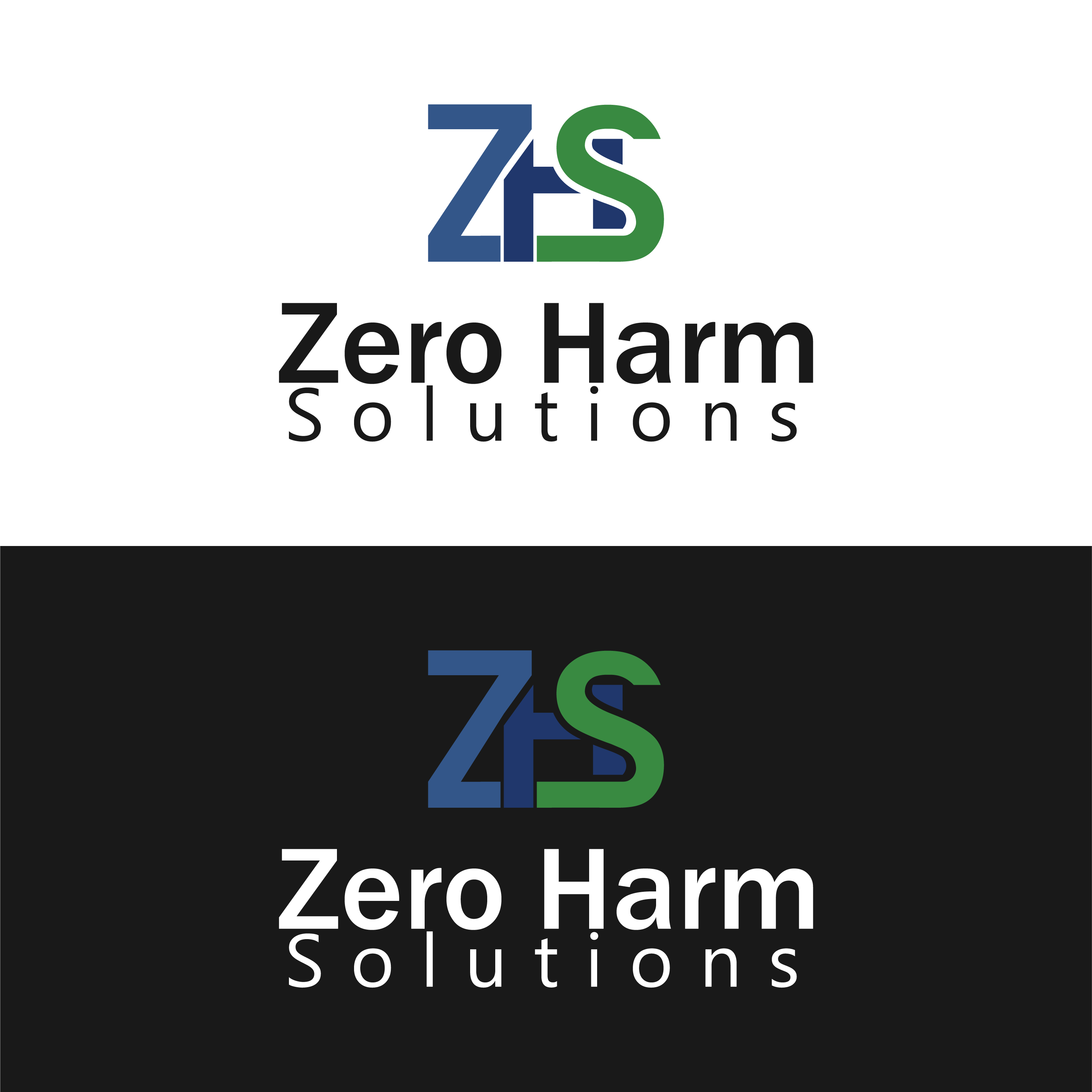 Logo Design by creativedesign0708 for Zero Harm Solutions Pty Ltd | Design #27519084