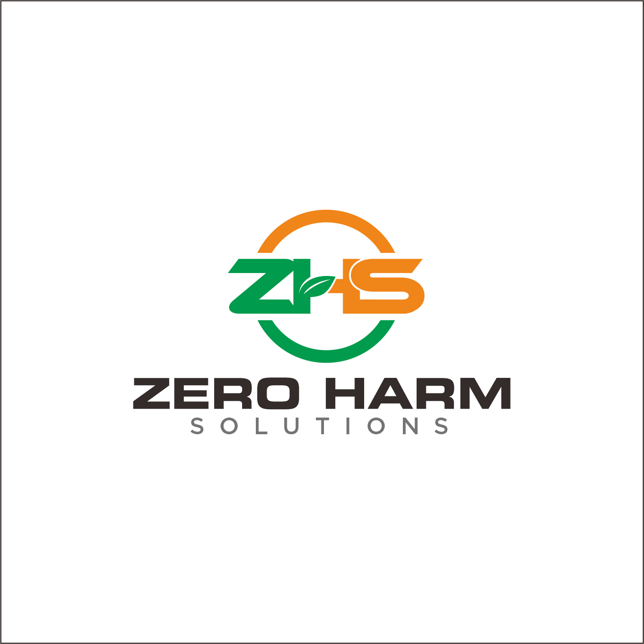 Logo Design by java land for Zero Harm Solutions Pty Ltd | Design #27518407
