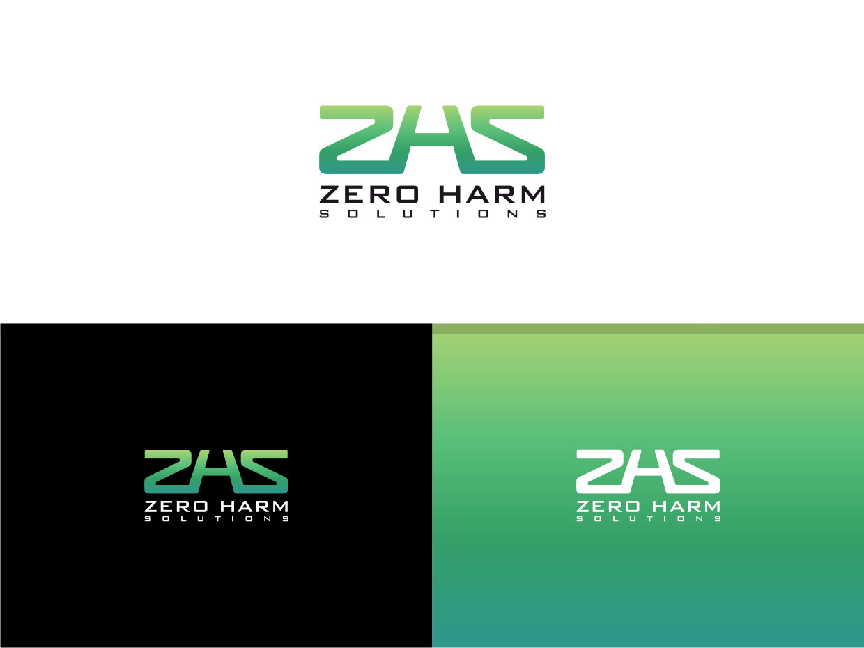 Logo Design by Atvento Graphics for Zero Harm Solutions Pty Ltd | Design #27511170