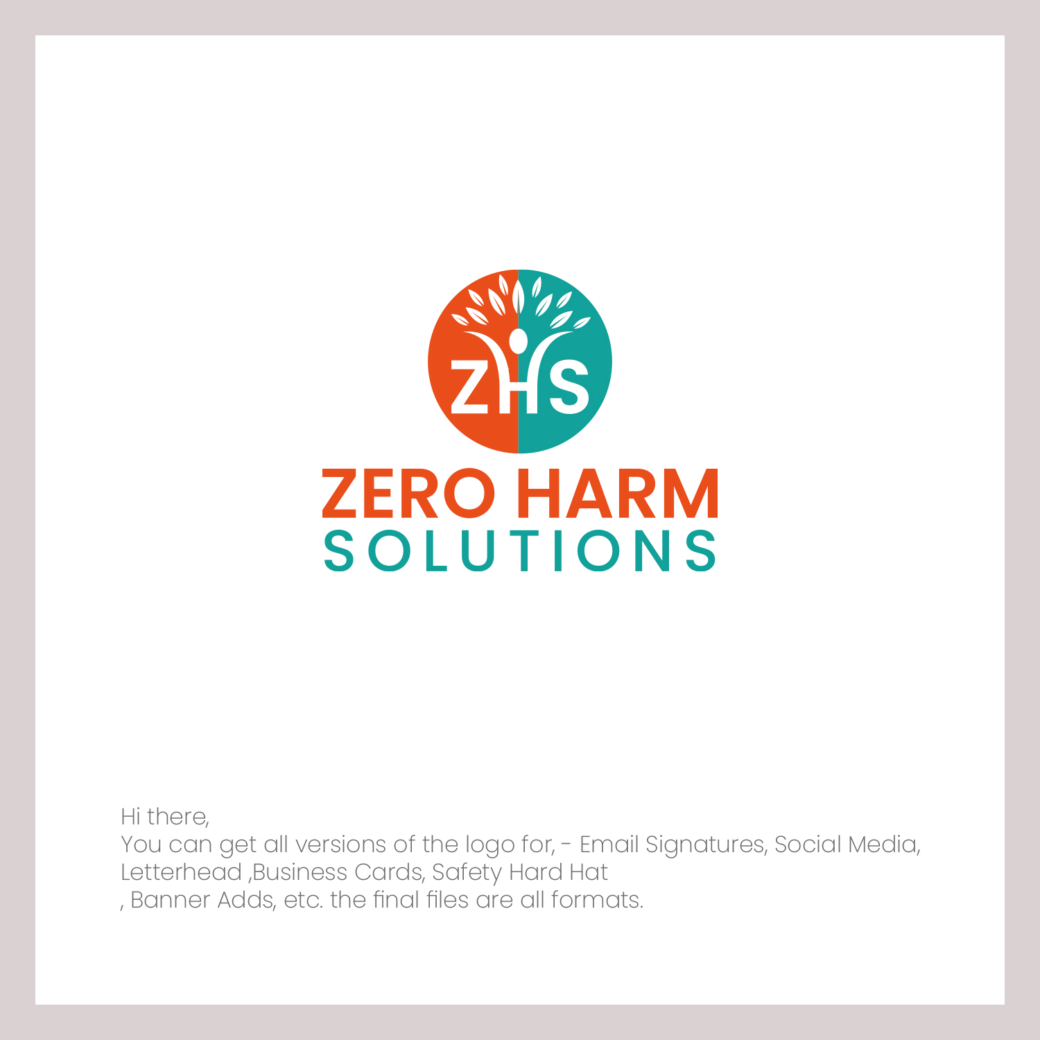 Logo Design by MG.graphics for Zero Harm Solutions Pty Ltd | Design #27507680