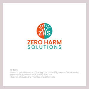 Logo Design by MG.graphics for Zero Harm Solutions Pty Ltd | Design: #27507680