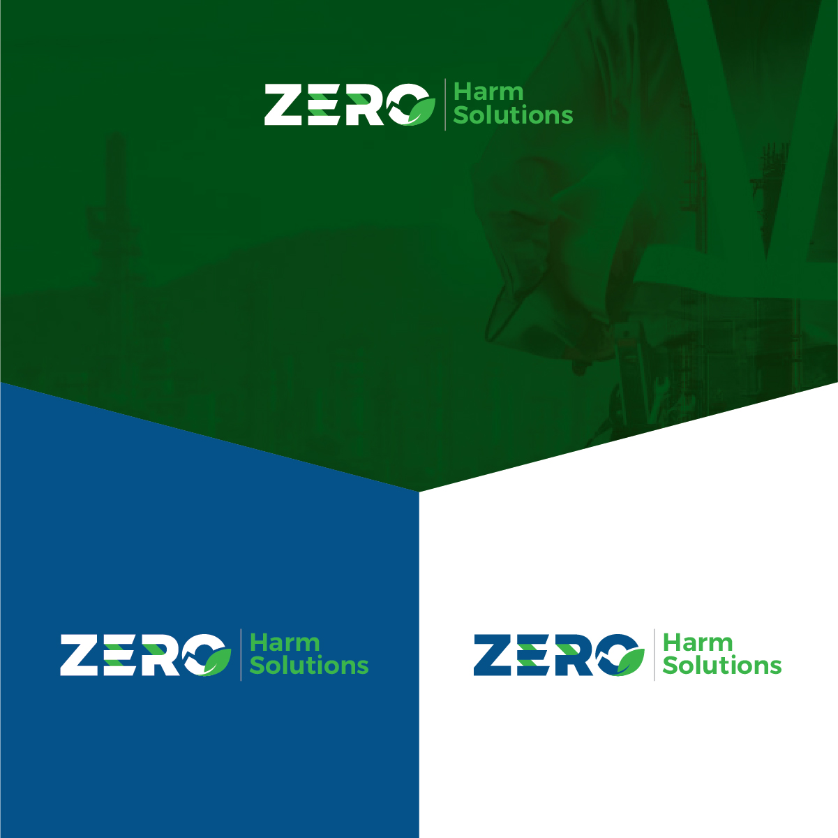 Logo Design by Deziners Zone for Zero Harm Solutions Pty Ltd | Design #27507270