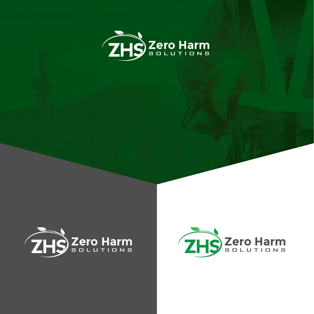 Logo Design by Deziners Zone for Zero Harm Solutions Pty Ltd | Design #27507271