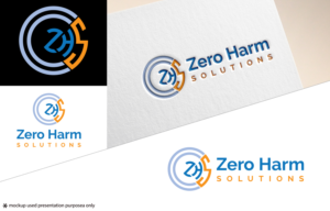Logo Design by A S design @ for Zero Harm Solutions Pty Ltd | Design: #27520468