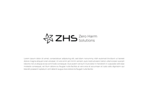 Logo Design by rafikrdhaounia 2 for Zero Harm Solutions Pty Ltd | Design: #27518469