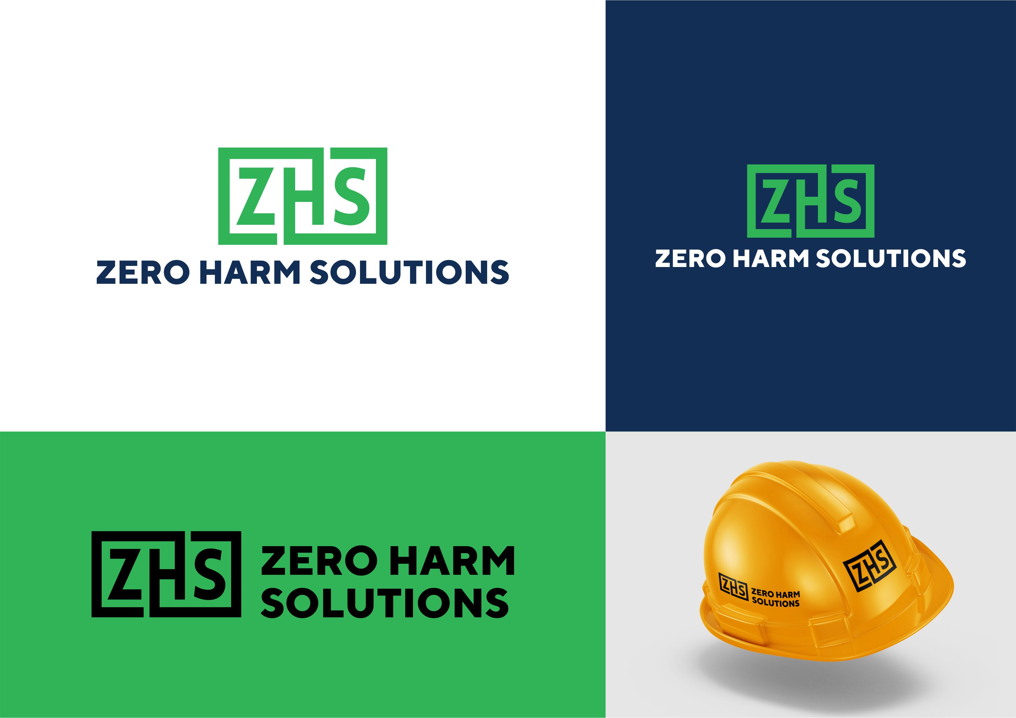 Logo Design by ammar_ed for Zero Harm Solutions Pty Ltd | Design #27507490