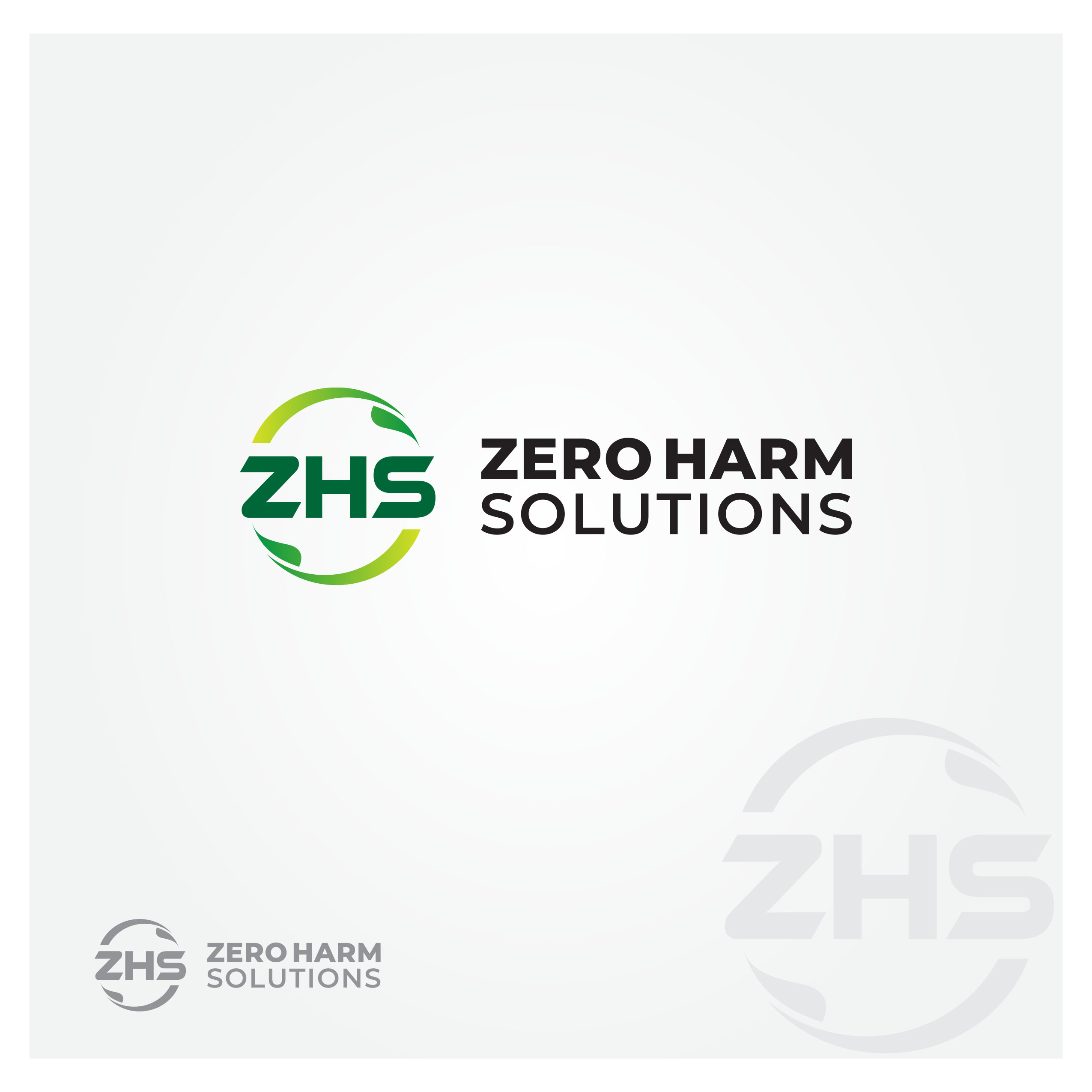 Logo Design by JWTL for Zero Harm Solutions Pty Ltd | Design #27510588