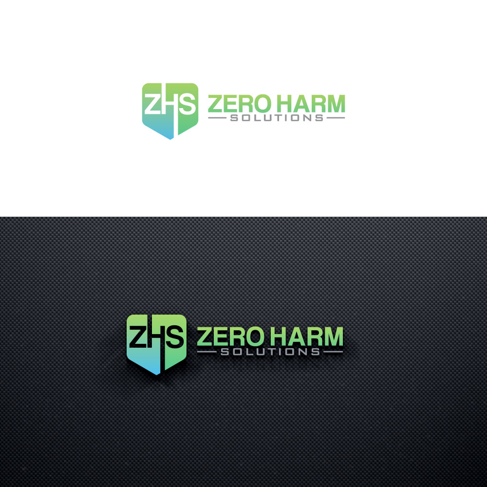 Logo Design by Trident for Zero Harm Solutions Pty Ltd | Design #27515493