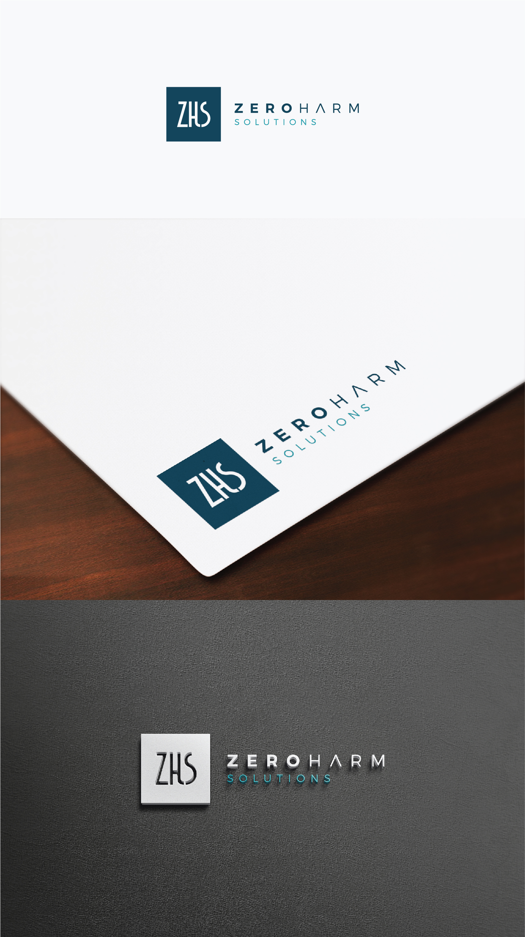 Logo Design by IMilenovic for Zero Harm Solutions Pty Ltd | Design #27514059