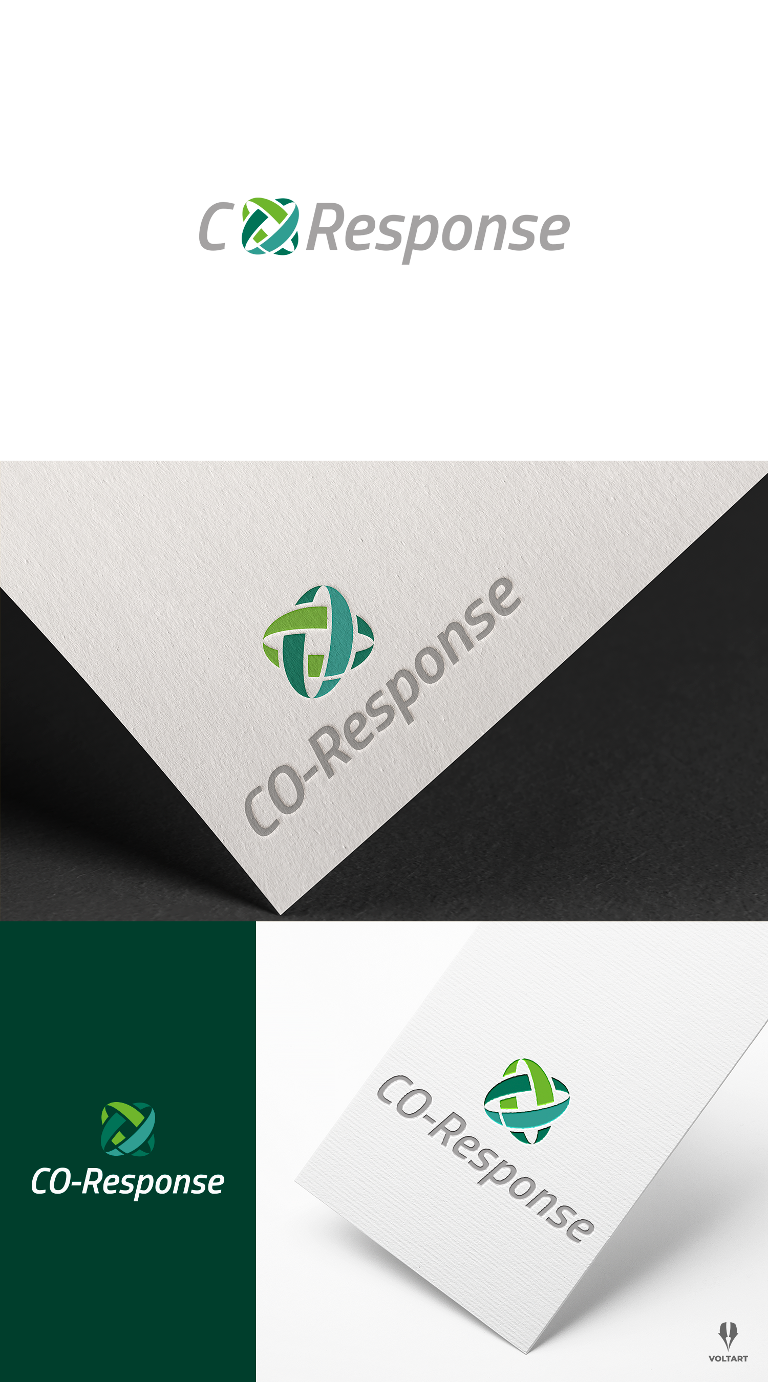 Logo Design by voltart for Co-Response | Design #27539624
