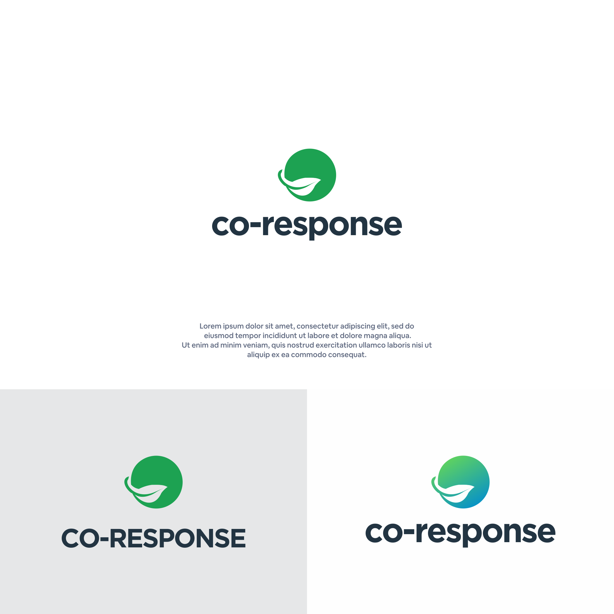 Logo Design by DesignFirst for Co-Response | Design #27561816