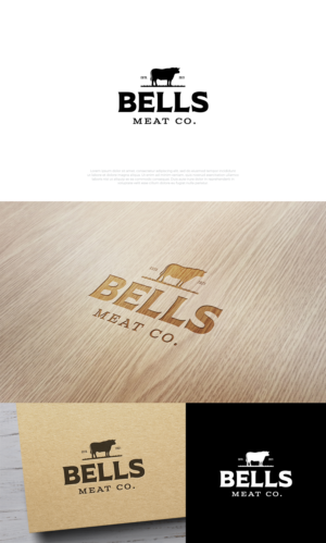 BELLS MEAT CO | Design de Logo par airborne