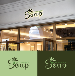 Logo-Design von StromDesignHub für Fat Parrot Soap | Design: #27505232
