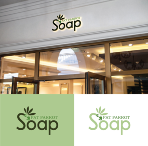 Logo-Design von StromDesignHub für Fat Parrot Soap | Design: #27511224