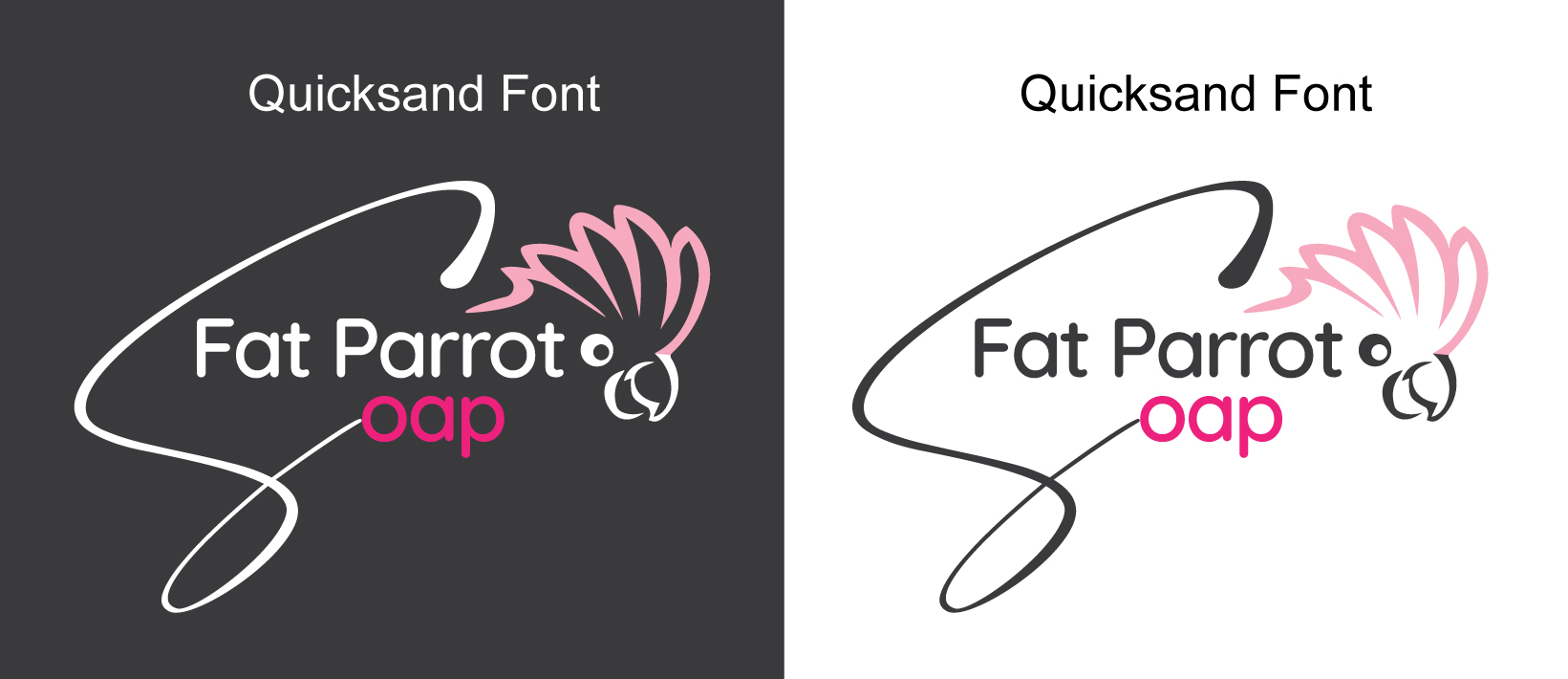 Logo Design by StromDesignHub for Fat Parrot Soap | Design #27514309