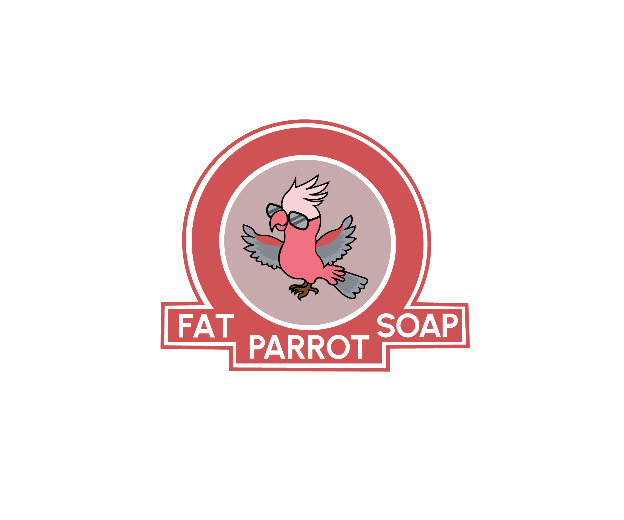 Logo Design by sarzgraphic for Fat Parrot Soap | Design #27507723