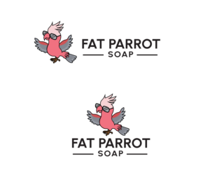 Logo-Design von sarzgraphic für Fat Parrot Soap | Design: #27507724