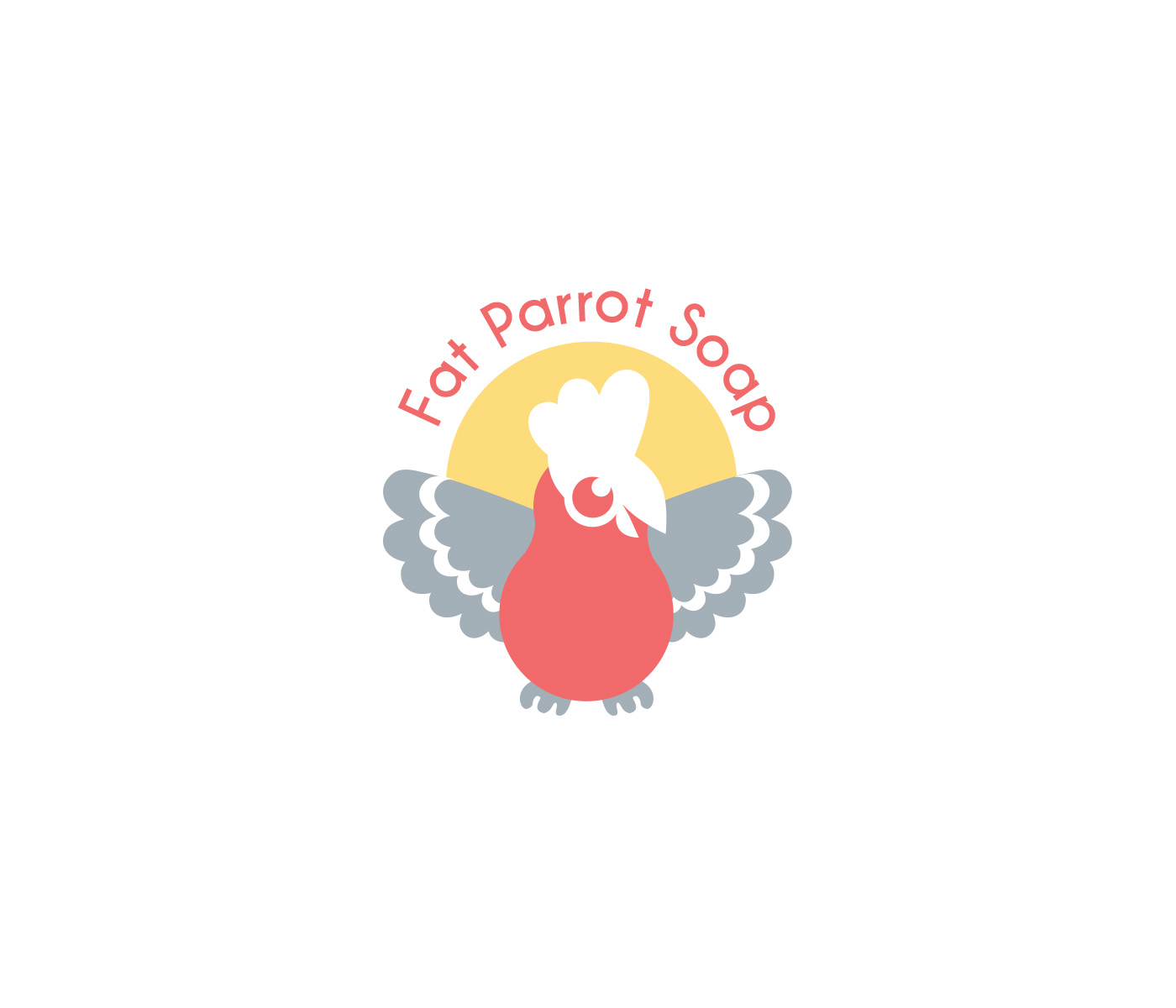 Logo Design by MNM for Fat Parrot Soap | Design #27507149