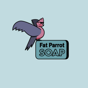 Logo Design by Brewyart Creative for Fat Parrot Soap | Design #27505609
