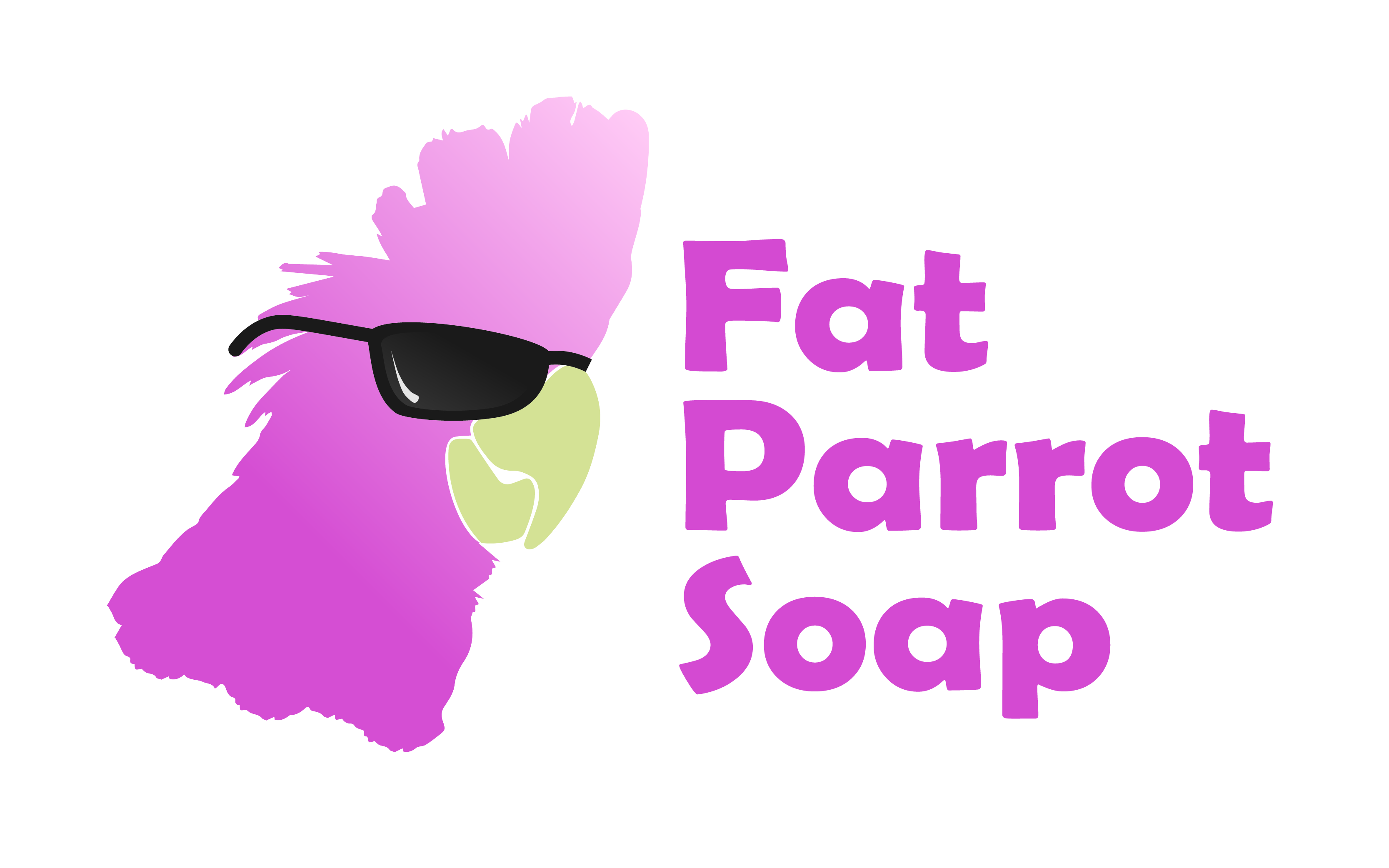 Logo Design by SeeYouOnline for Fat Parrot Soap | Design #27505287