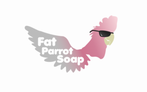 Logo-Design von SeeYouOnline für Fat Parrot Soap | Design #27508674