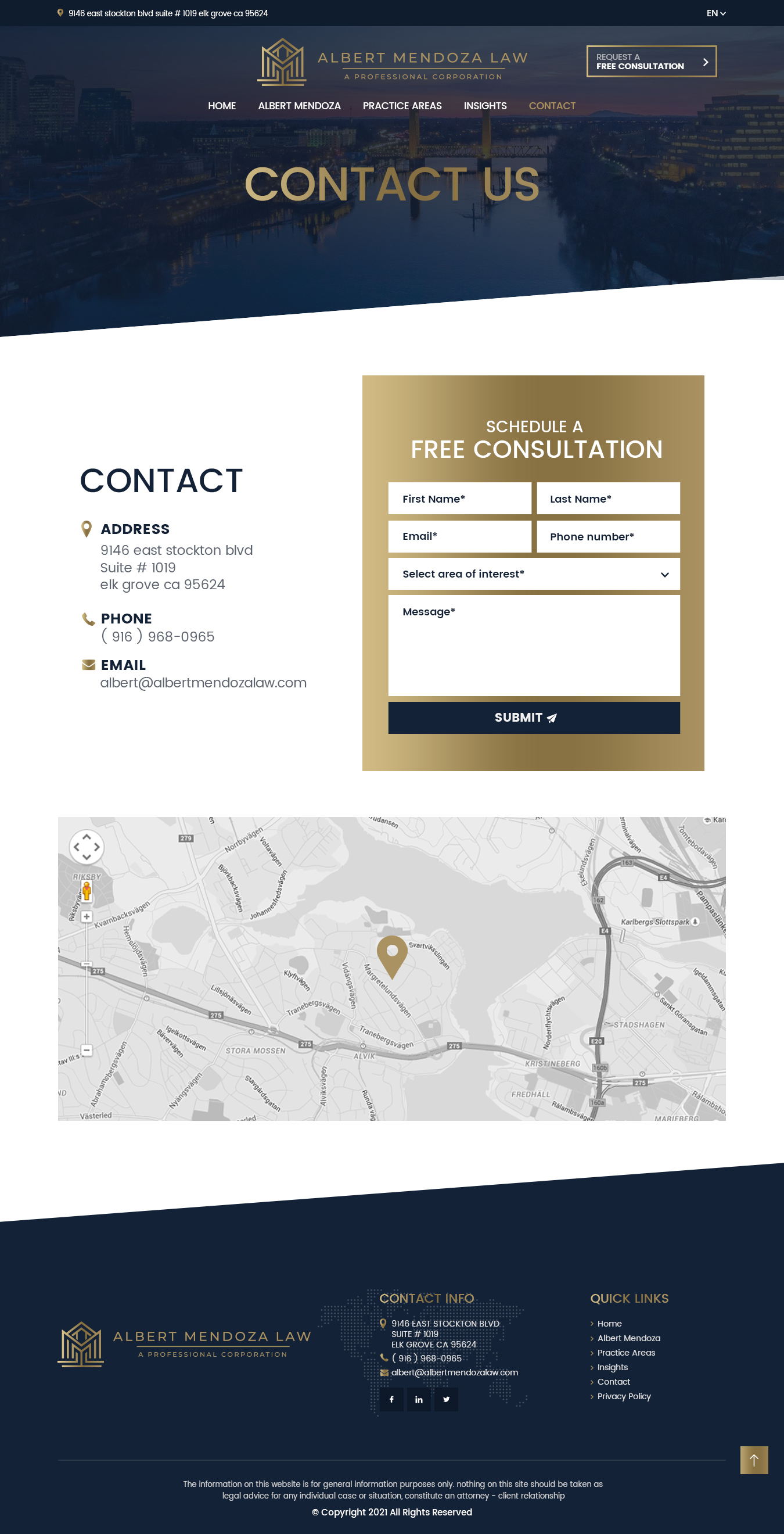 Diseño Web por NZ Creatives para Albert Mendoza Law, A Professional Corporation | Diseño #27536601