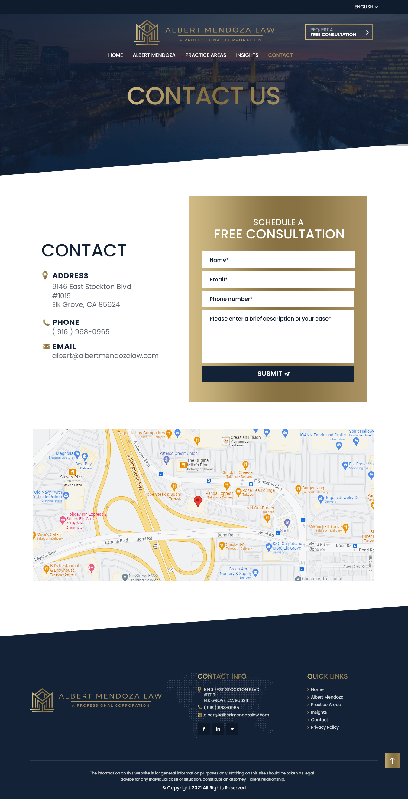 Web Design by NZ Creatives for Albert Mendoza Law, A Professional Corporation | Design #27569204