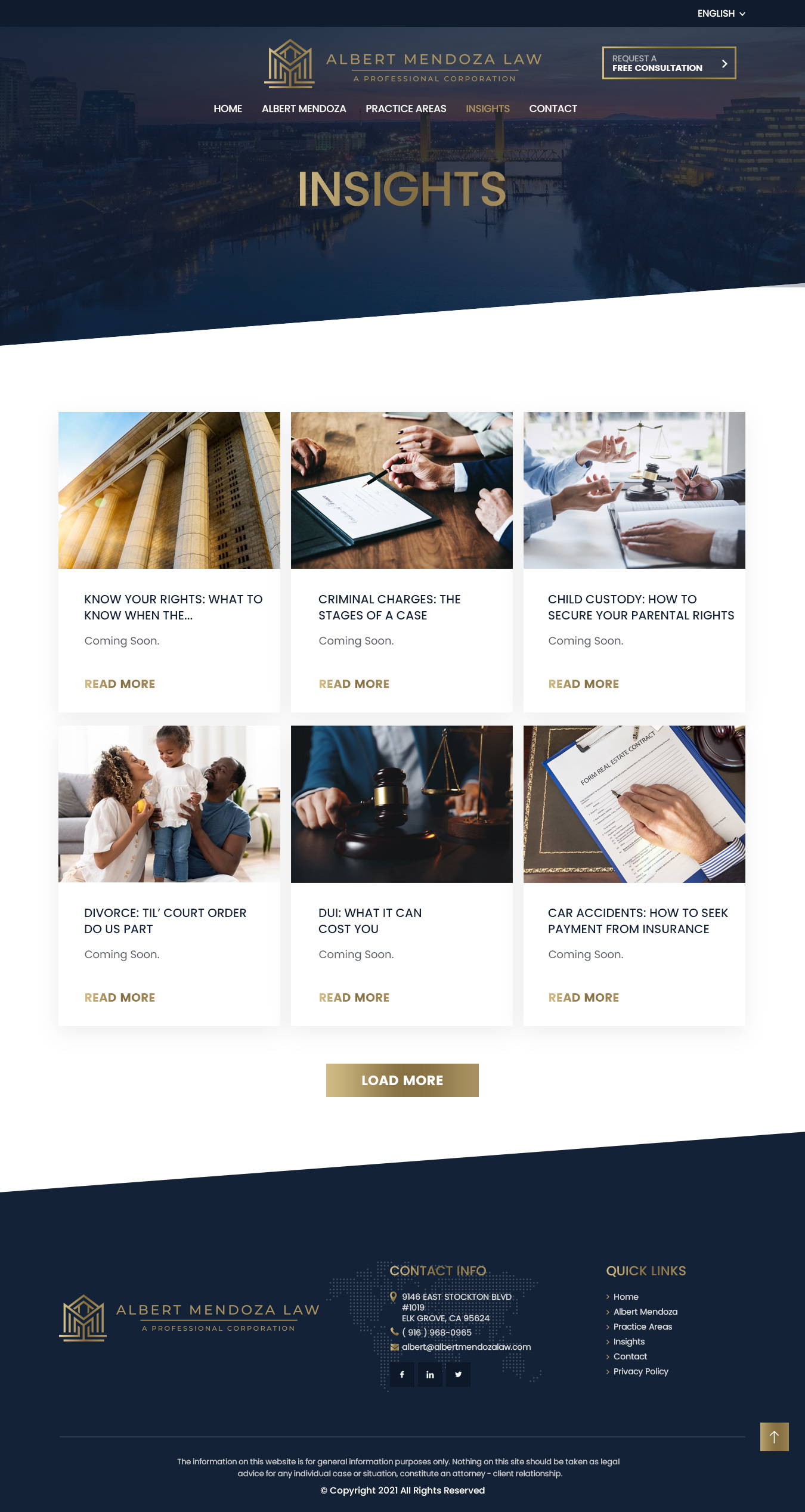 Web Design by NZ Creatives for Albert Mendoza Law, A Professional Corporation | Design #27569217