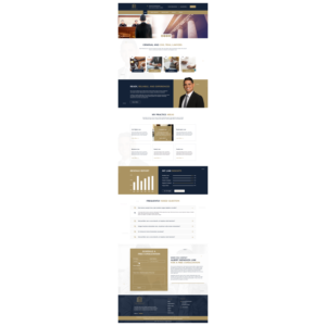 Web Design by Amit Agrahri for Albert Mendoza Law, A Professional Corporation | Design: #27531235