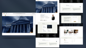 Web Design by Sehriban for Albert Mendoza Law, A Professional Corporation | Design: #27519809