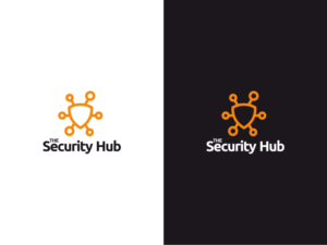 The Security Hub | Logo Design by Atvento Graphics