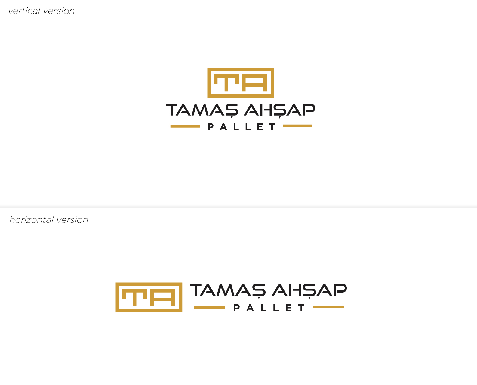 Logo Design by Birdcage for Tamas Ahsap | Design: #27573965