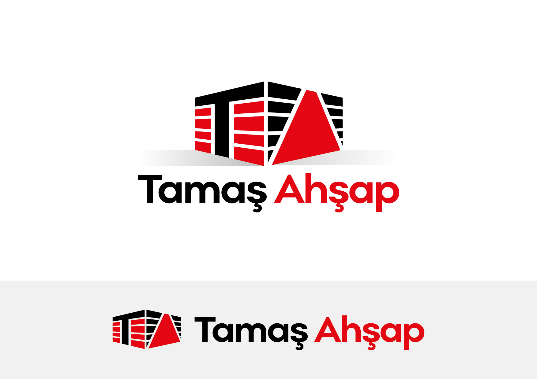 Logo Design by grrssn for Tamas Ahsap | Design #27561362